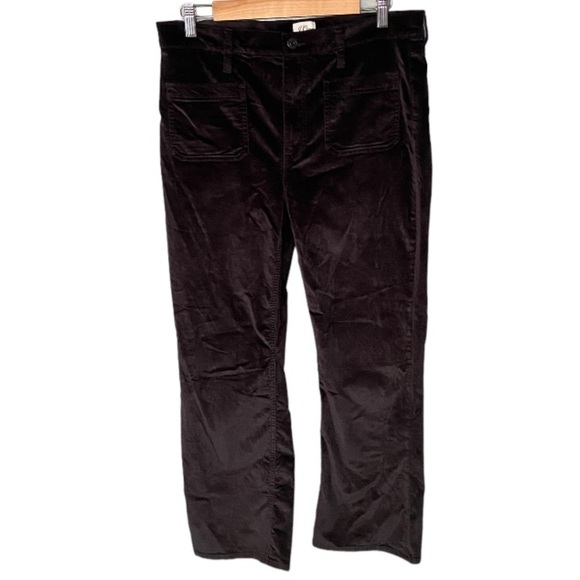 J. Crew Billie Demi Boot Crop in Velvet - Picture 2 of 11